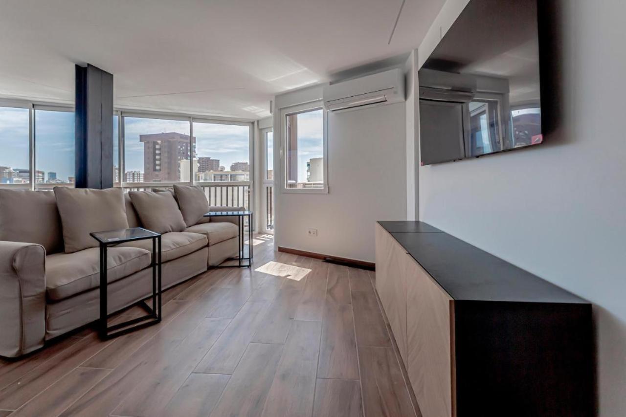 Apartamentos Emilio 베니돔 외부 사진