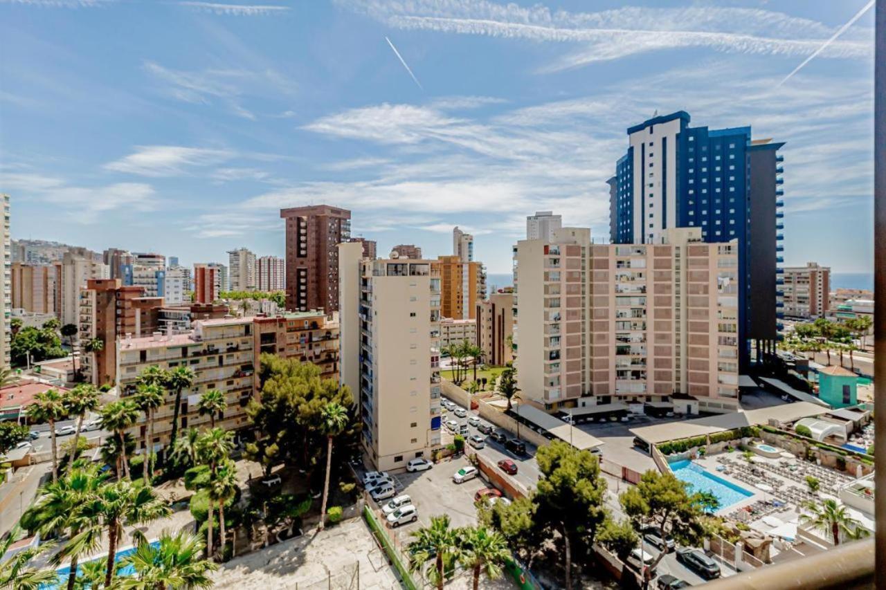 Apartamentos Emilio 베니돔 외부 사진